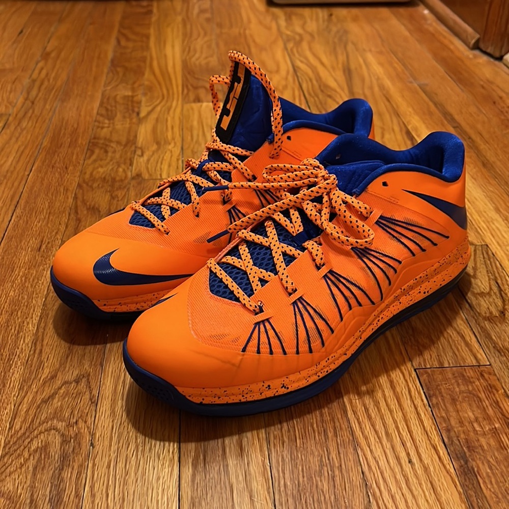 Air Max Lebron X Low